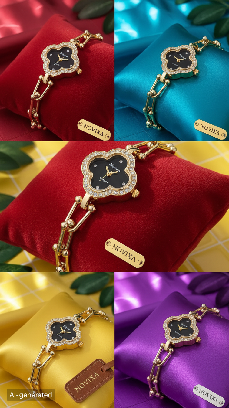 NOVIXA™ Clover Luxe  Watch
