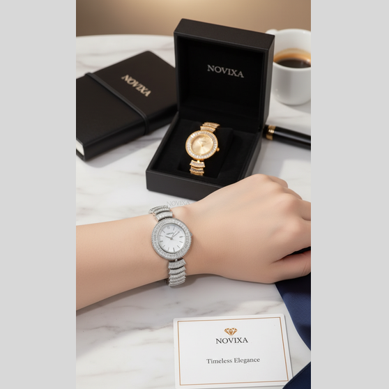 NOVIXA™ Bella Luxe Watch Novixa Now Watches