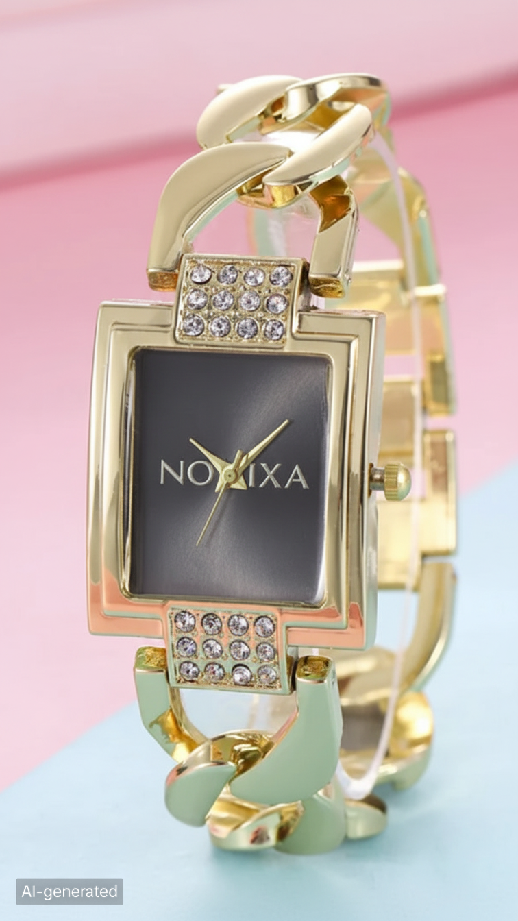 NOVIXA™ Crystal Elegance Watch