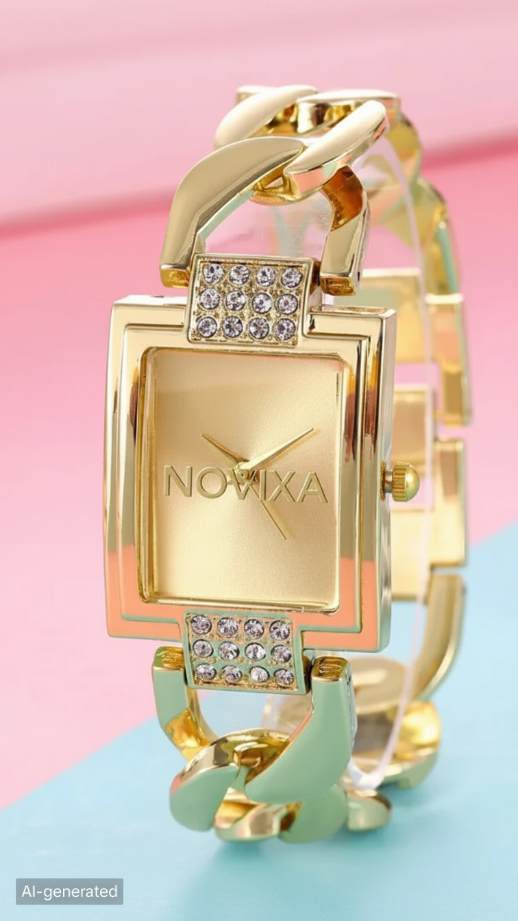 NOVIXA™ Crystal Elegance Watch