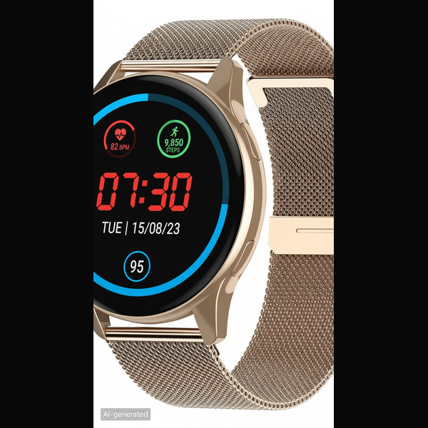 NOVIXA™ Wireless Bluetooth Smart Watch 2026 Novixa Now Watches