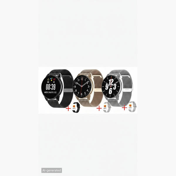 NOVIXA™ Wireless Bluetooth Smart Watch 2026 Novixa Now Watches