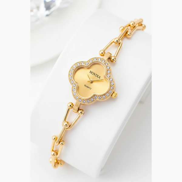 NOVIXA™ Clover Luxe Watch Novixa Now Watches