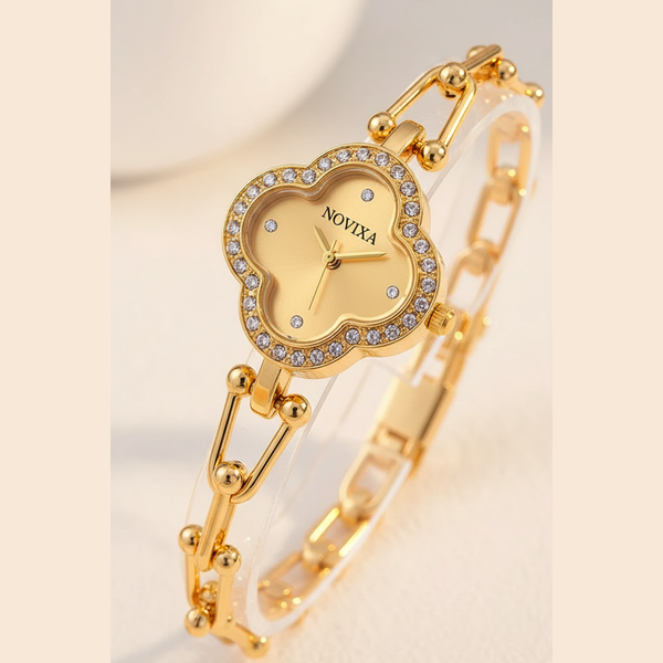 NOVIXA™ Clover Luxe Watch Novixa Now Watches