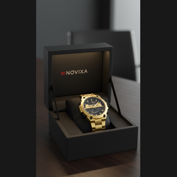 NOVIXA™ Titan Chronograph Watch Novixa Now Watches