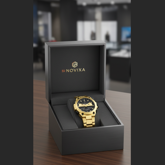 NOVIXA™ Titan Chronograph Watch Novixa Now Watches
