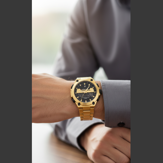 NOVIXA™ Titan Chronograph Watch Novixa Now Watches