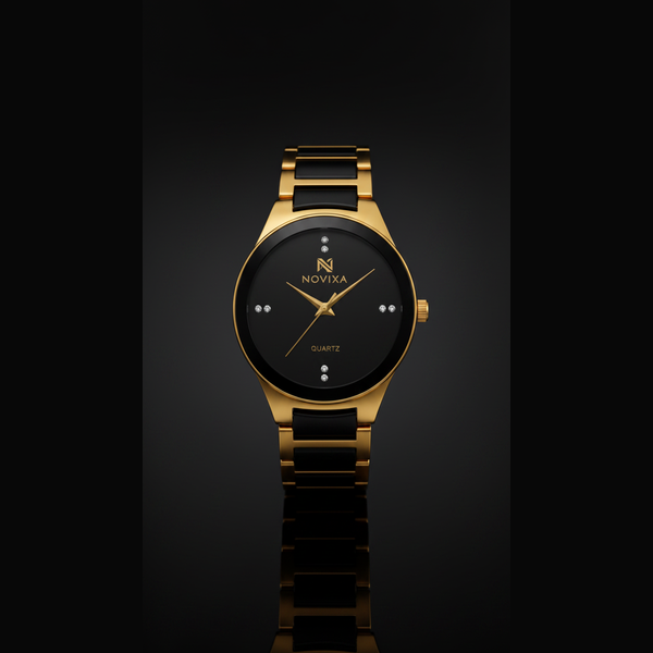 NOVIXA™ Royal Black Edition Watch Novixa Now Watches