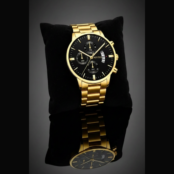 NOVIXA™ Men's Alloy Quartz Dress Watch Novixa Now Watches