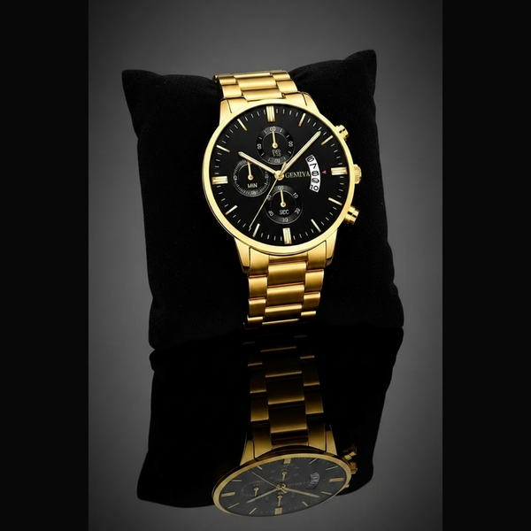 NOVIXA™ Men's Alloy Quartz Dress Watch Novixa Now Watches
