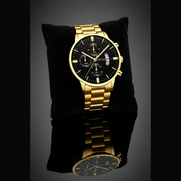 NOVIXA™ Men's Alloy Quartz Dress Watch Novixa Now Watches