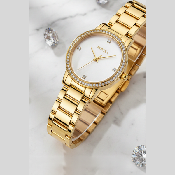 NOVIXA™ Unisex Quartz Bracelet Watch Novixa Now Jewelry