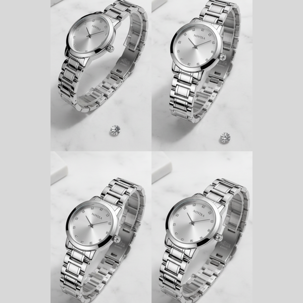NOVIXA™ Unisex Quartz Bracelet Watch Novixa Now Jewelry