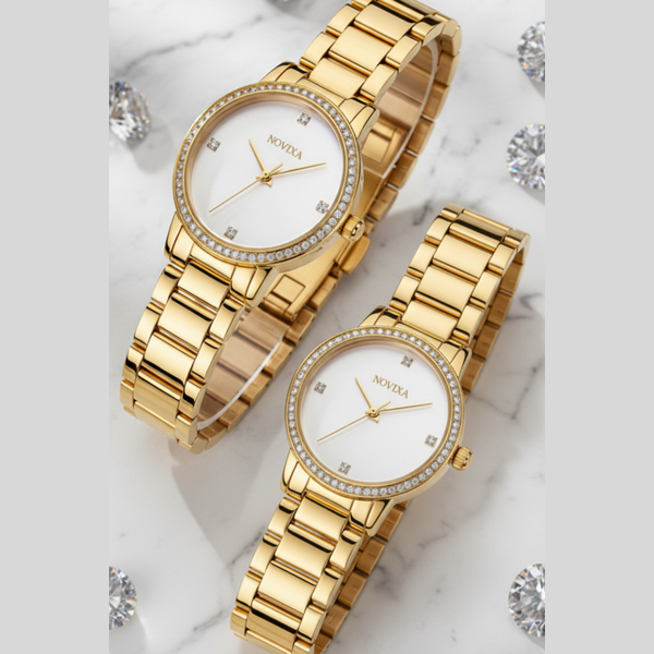 NOVIXA™ Unisex Quartz Bracelet Watch Novixa Now Jewelry