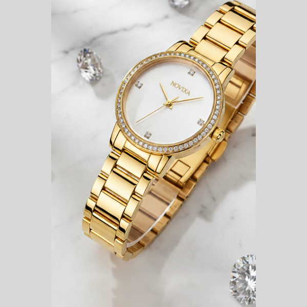 NOVIXA™ Unisex Quartz Bracelet Watch Novixa Now Jewelry