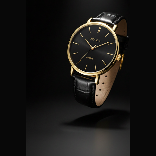 NOVIXA™ Men's Minimalist Quartz Watch Novixa Now Jewelry
