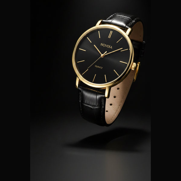 NOVIXA™ Men's Minimalist Quartz Watch Novixa Now Jewelry