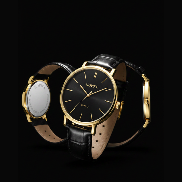 NOVIXA™ Men's Minimalist Quartz Watch Novixa Now Jewelry