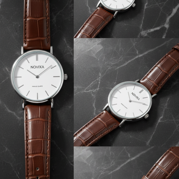 NOVIXA™ Men's Minimalist Quartz Watch Novixa Now Jewelry