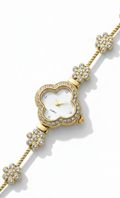 Clover Bracelet Watch / Free shipping