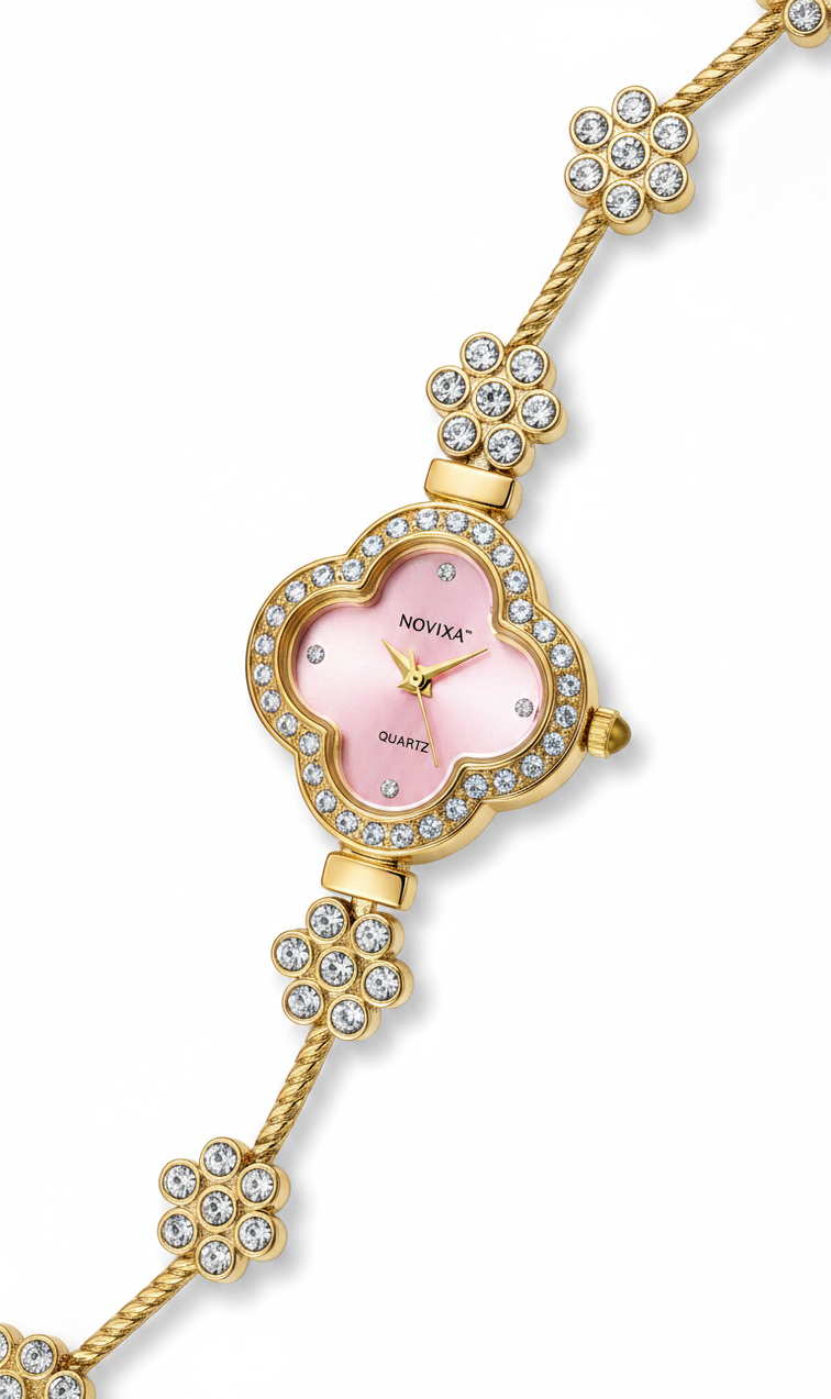 Clover Bracelet Watch / Free shipping