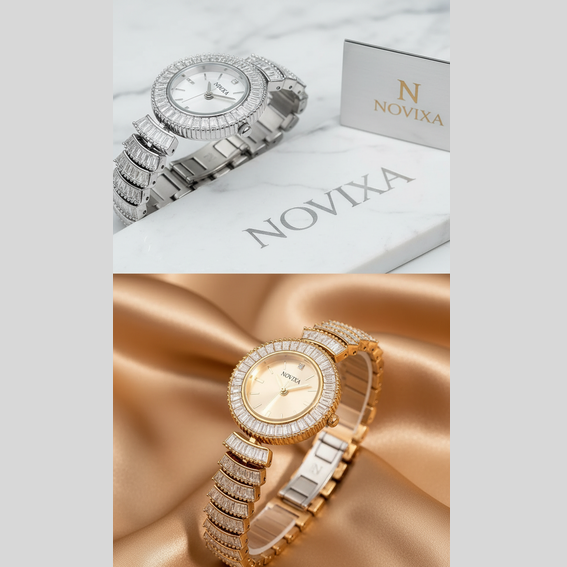 NOVIXA™ Bella Luxe Watch Novixa Now Watches