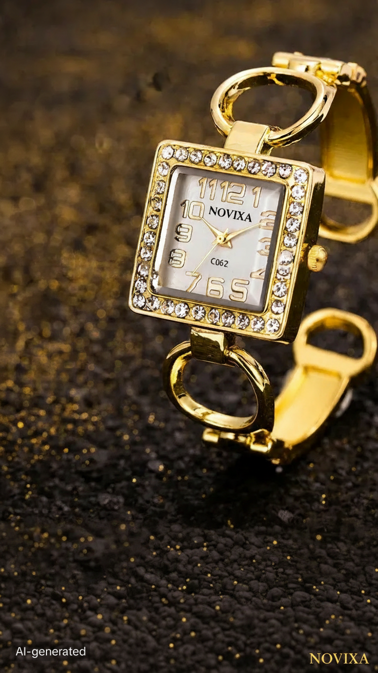 NOVIXA™ Golden Aura  Watch
