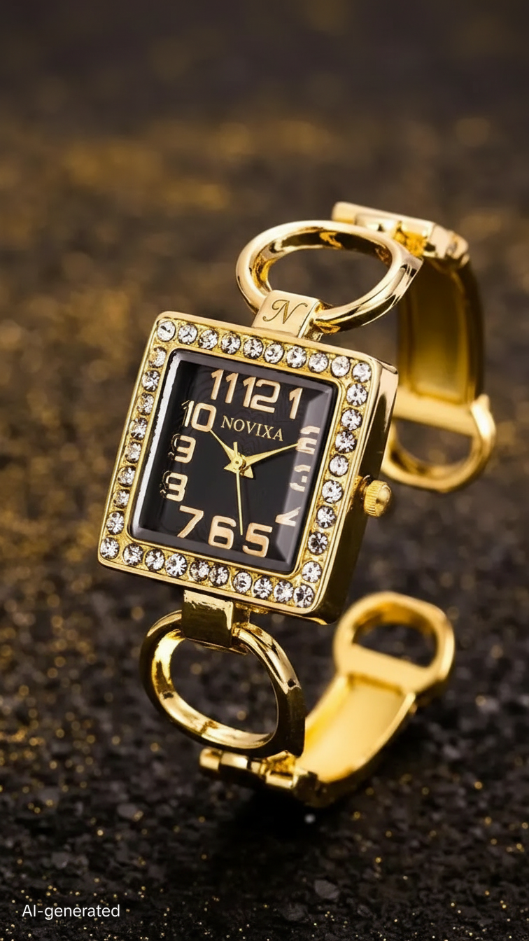 NOVIXA™ Golden Aura  Watch