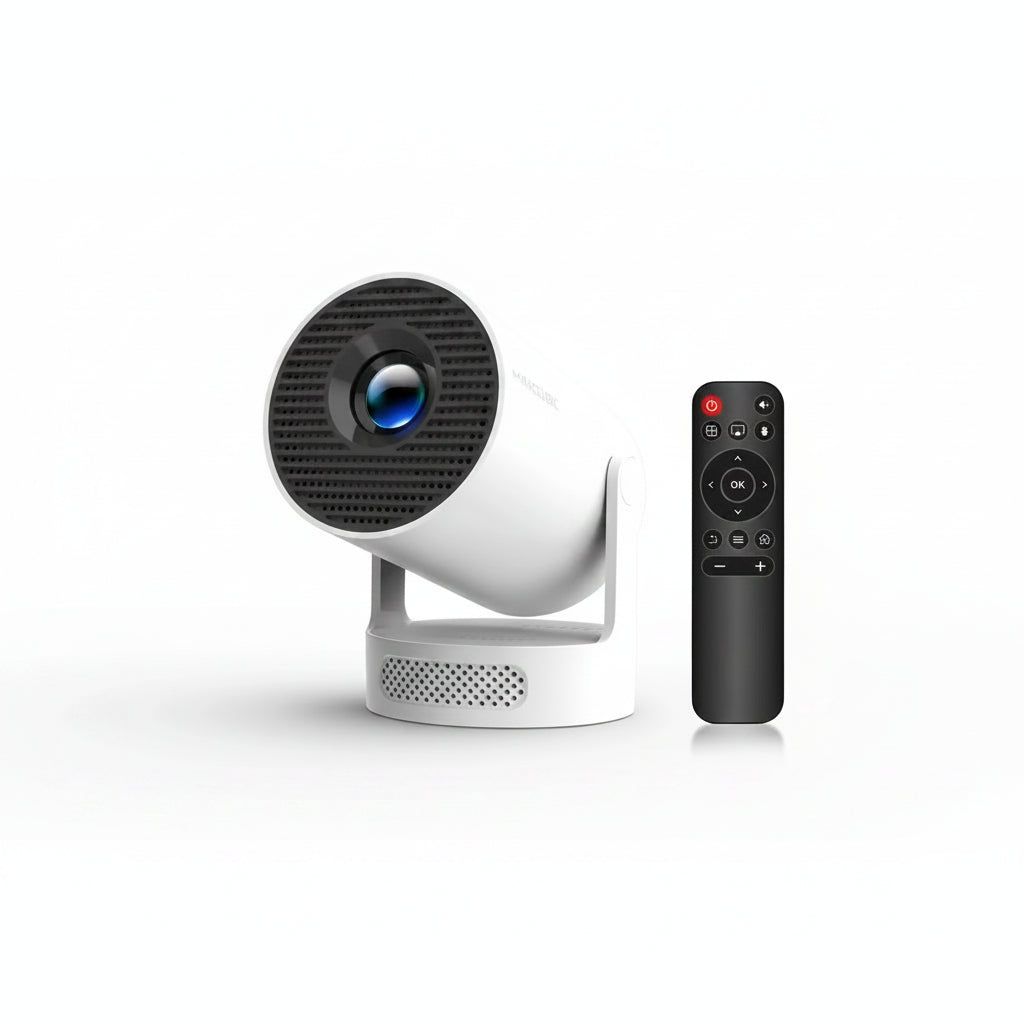 Mini Home Theater Projector 720P – Android WiFi & BT
