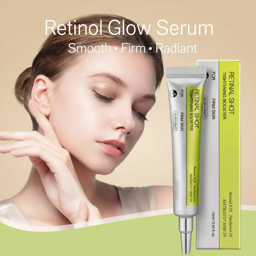 Korean Retinol Moisturizing Essence Exfoliating Eye Cream Moisturizer Rejuvenate Shrinks Pores Moisturiz Brighten Skin Care