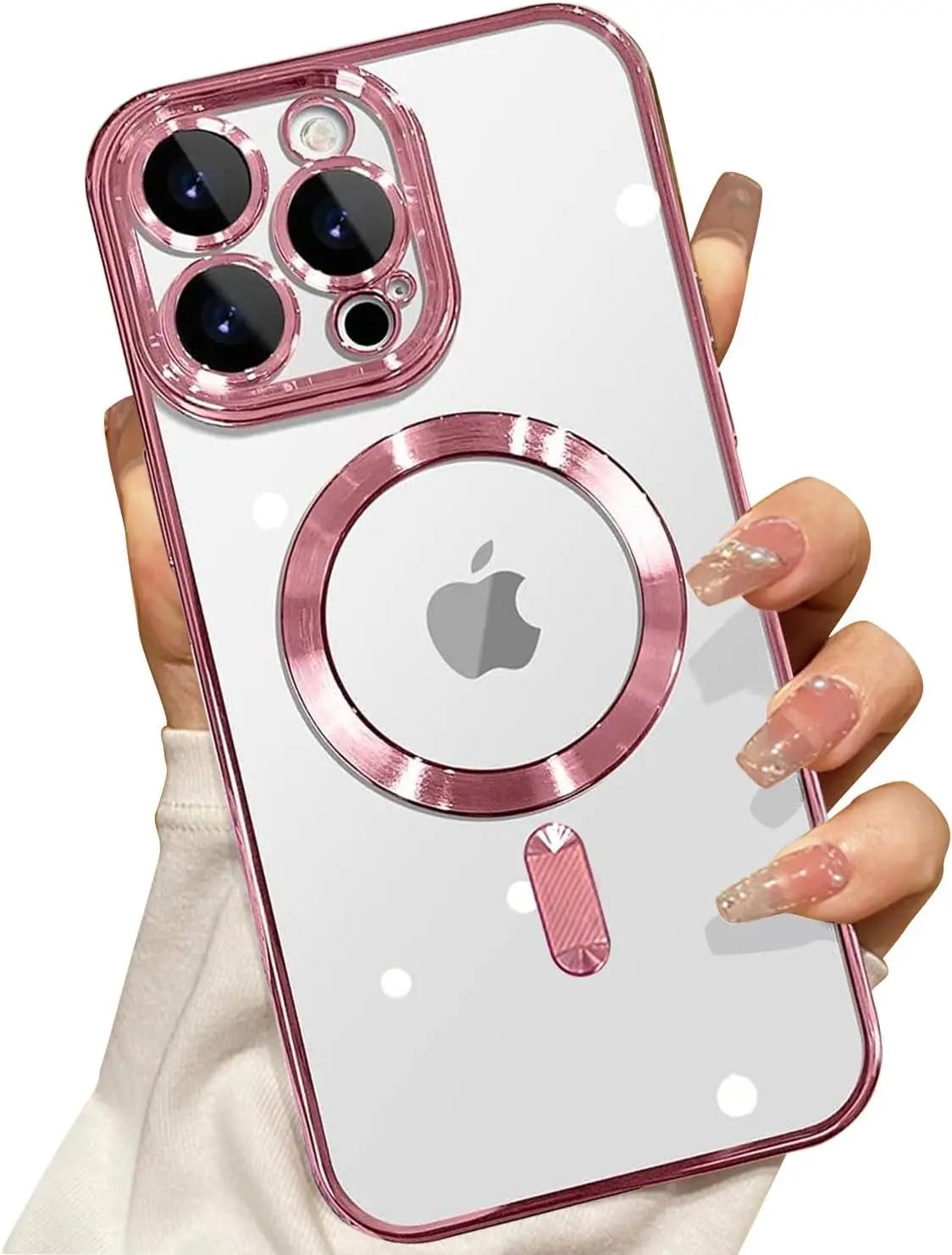 MagSafe iPhone Case with Camera Lens Protector — Drop Protection for iPhone 11–17