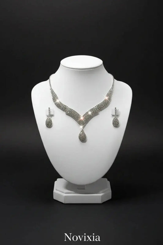 Love Drop Jewelry Set – Effortless Everyday Elegance