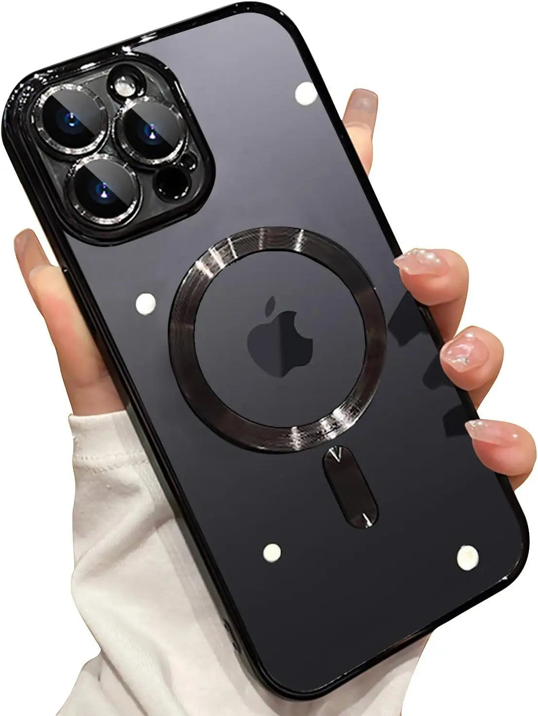 MagSafe iPhone Case with Camera Lens Protector — Drop Protection for iPhone 11–17