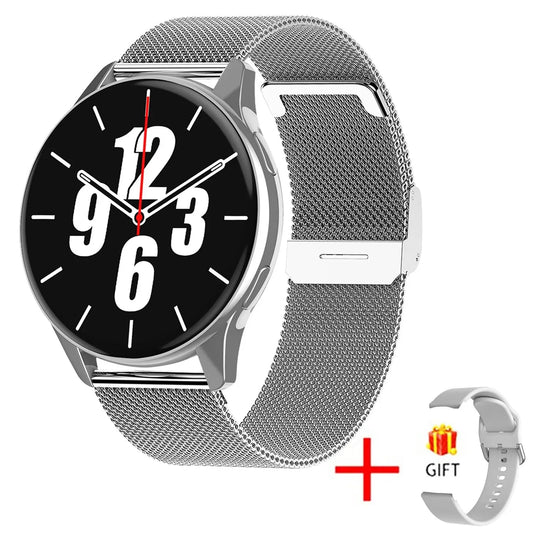 Wireless Bluetooth Smart Watch – Calls, Fitness & IP68