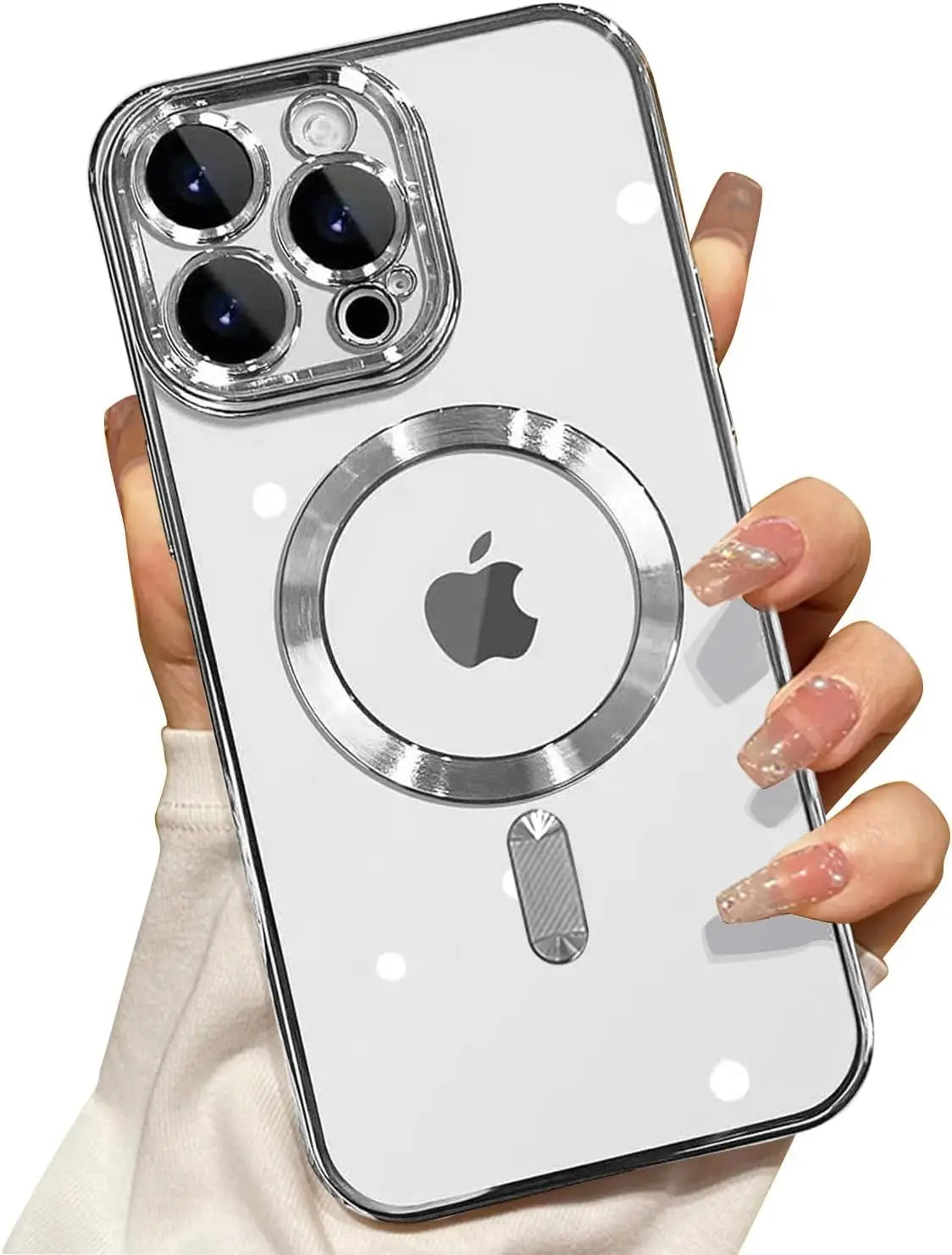 MagSafe iPhone Case with Camera Lens Protector — Drop Protection for iPhone 11–17