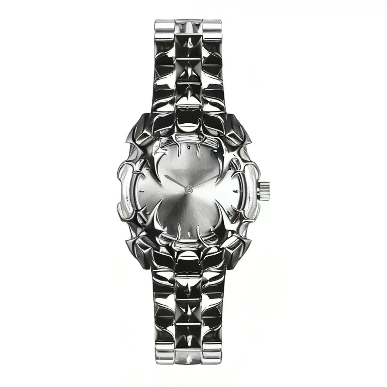 DENVOSI Y2K Gothic Claw Watch — Detachable Dial, Luminous Hands, 3Bar Water Resistant