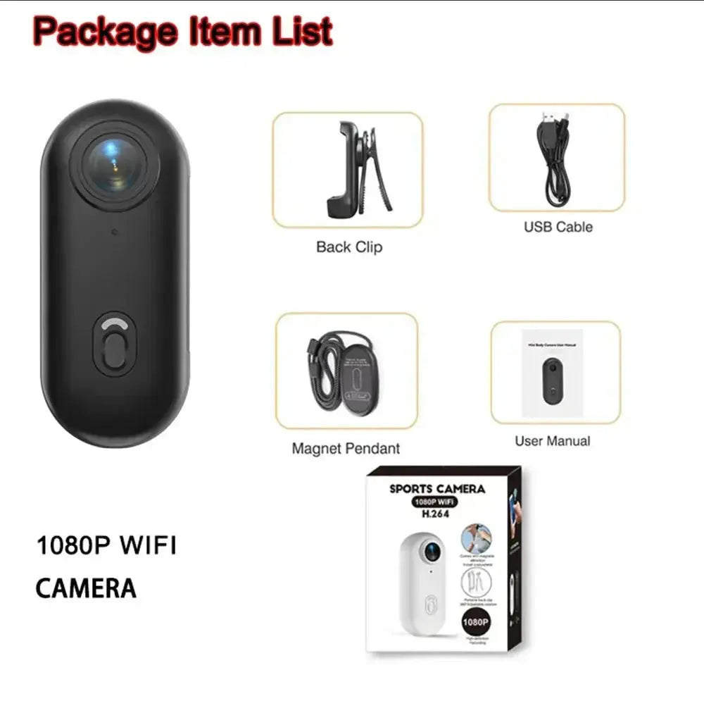 Pocket-Sized Adventure Camera
