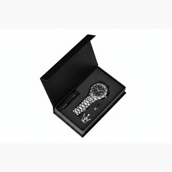 NOVIXA™ Men's Stainless Steel Business Watch Novixa Now Watches