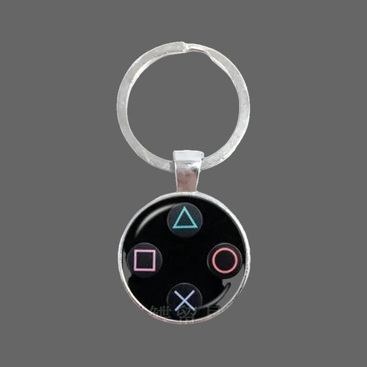 Retro Game Controller Keychain – Zinc Alloy Gamer Gift