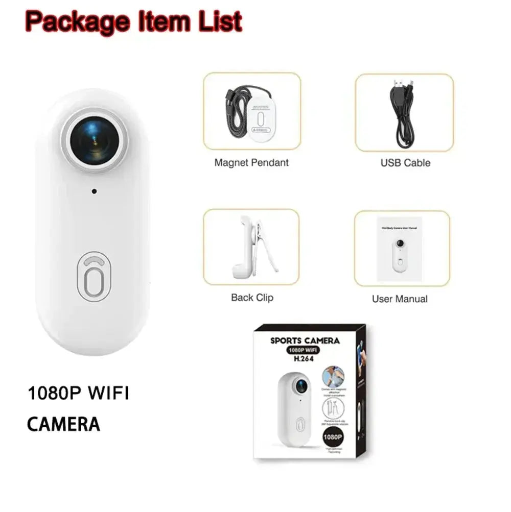 Pocket-Sized Adventure Camera