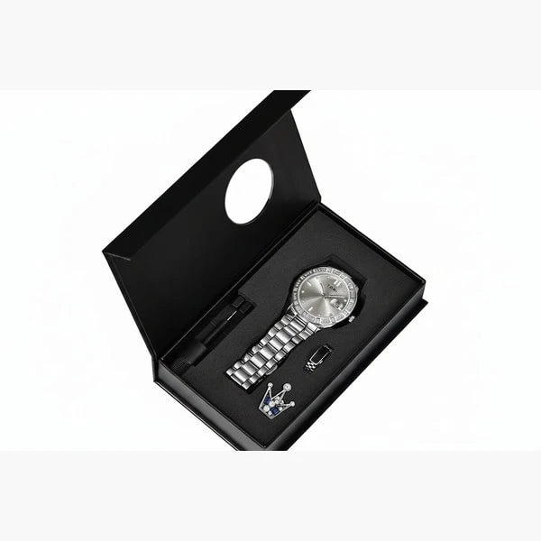 NOVIXA™ Men's Stainless Steel Business Watch Novixa Now Watches