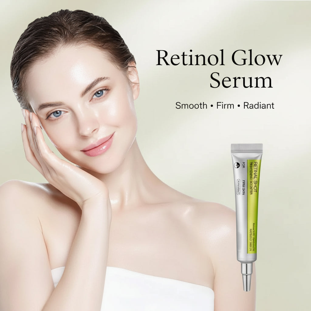 Korean Retinol Moisturizing Essence Exfoliating Eye Cream Moisturizer Rejuvenate Shrinks Pores Moisturiz Brighten Skin Care