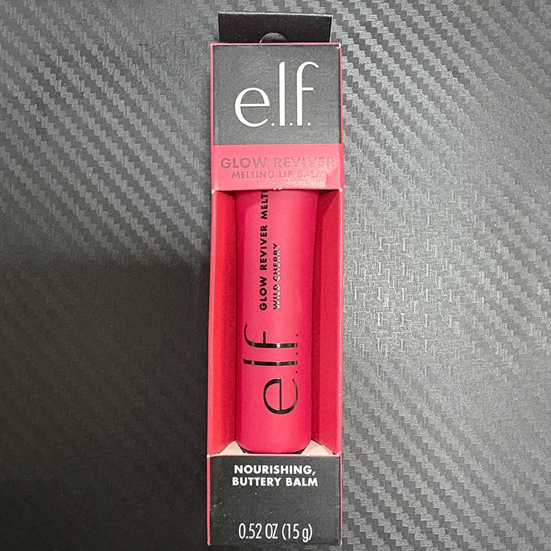 Elf Lip Balm Tinted Lip Gloss Lightweight Hydrating Nourishing Repairing Improve Lip Lines Dryness Create Naturally Plump Lips