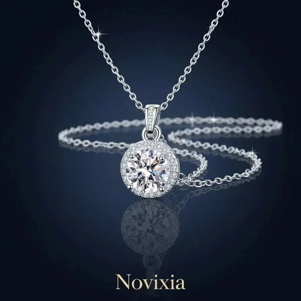 Crystal Drop Bridal Jewelry Set – 925 Sterling Silver & Zircon NOVIXA Jewelry Set
