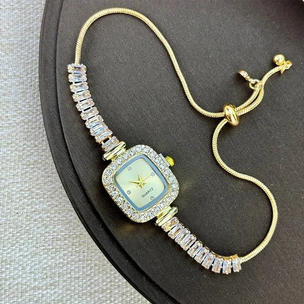 NOVIXA™ Women's Rhinestone Bracelet Watch Novixa Now Jewelry
