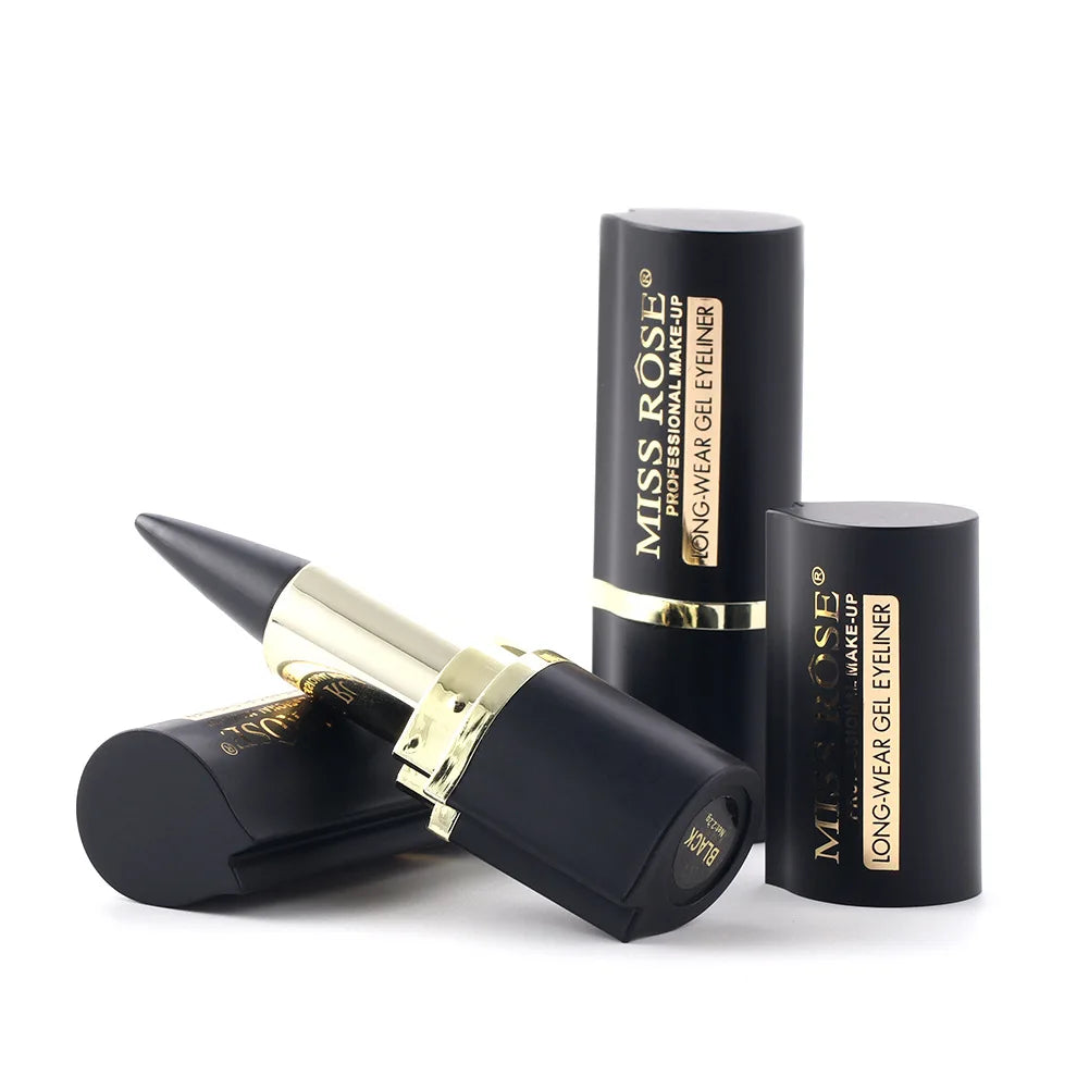 Eyeliner Pencil Natural Black Eyeliner Cream for Women Eye Liner Waterproof Smudge Smoky Eyeshadow Palette Halloween Makeup