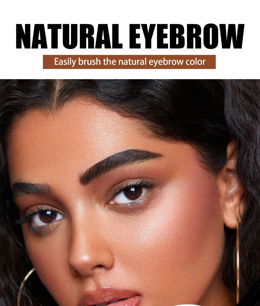 5 Color Peel-off Eyebrow Gel Cream Quick-Drying Lasting Tearing Eyebrow Dye Glue Waterproof Brow Tattoo Eyebrow Enhancer Tint