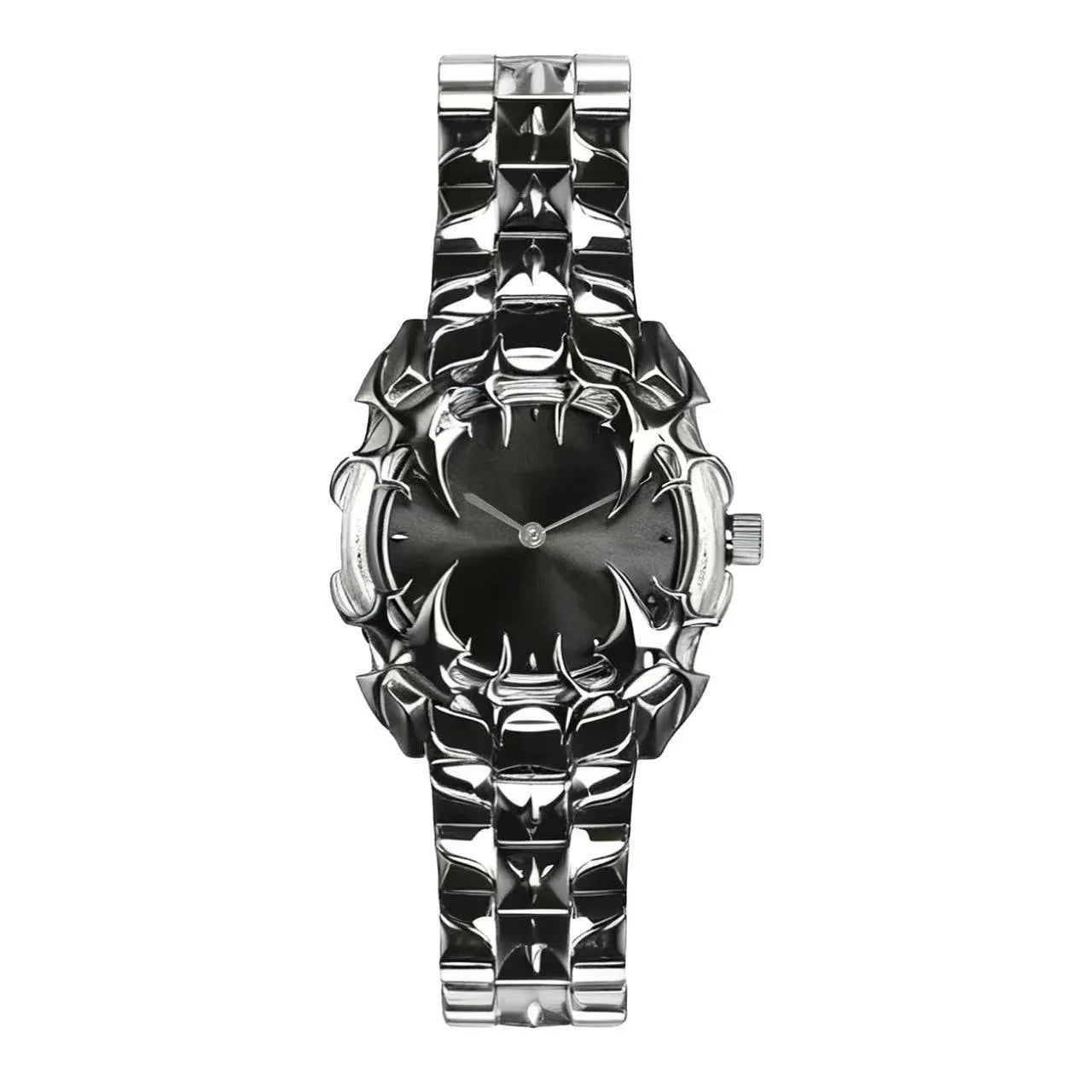 DENVOSI Y2K Gothic Claw Watch — Detachable Dial, Luminous Hands, 3Bar Water Resistant