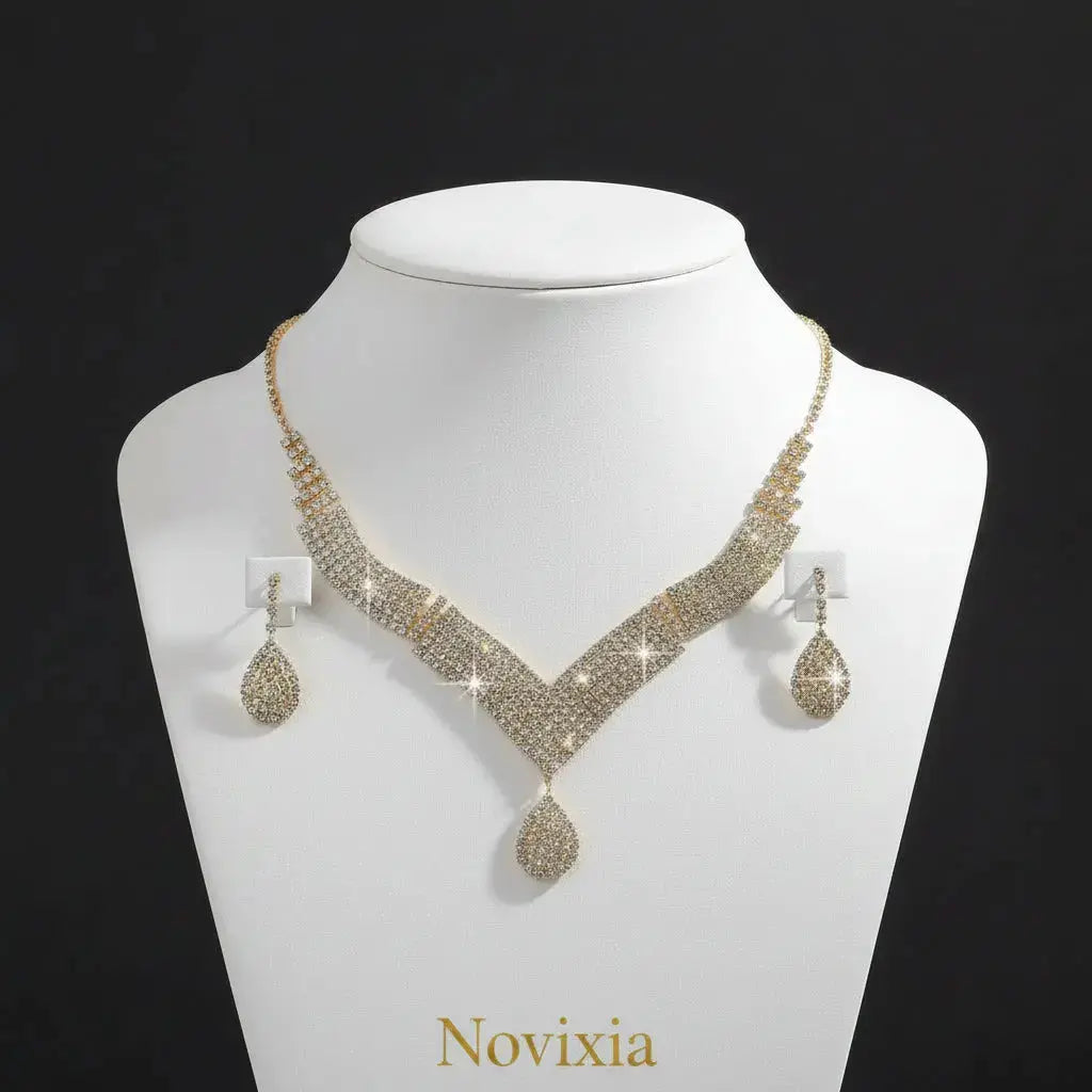 Love Drop Jewelry Set – Effortless Everyday Elegance