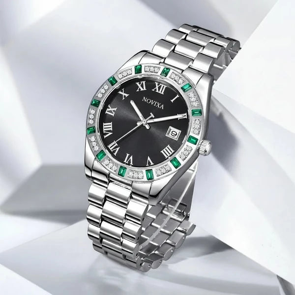 NOVIXA™ Men's Stainless Steel Business Watch Novixa Now Watches